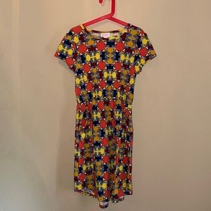 Lularoe kids Disney dress Size 12